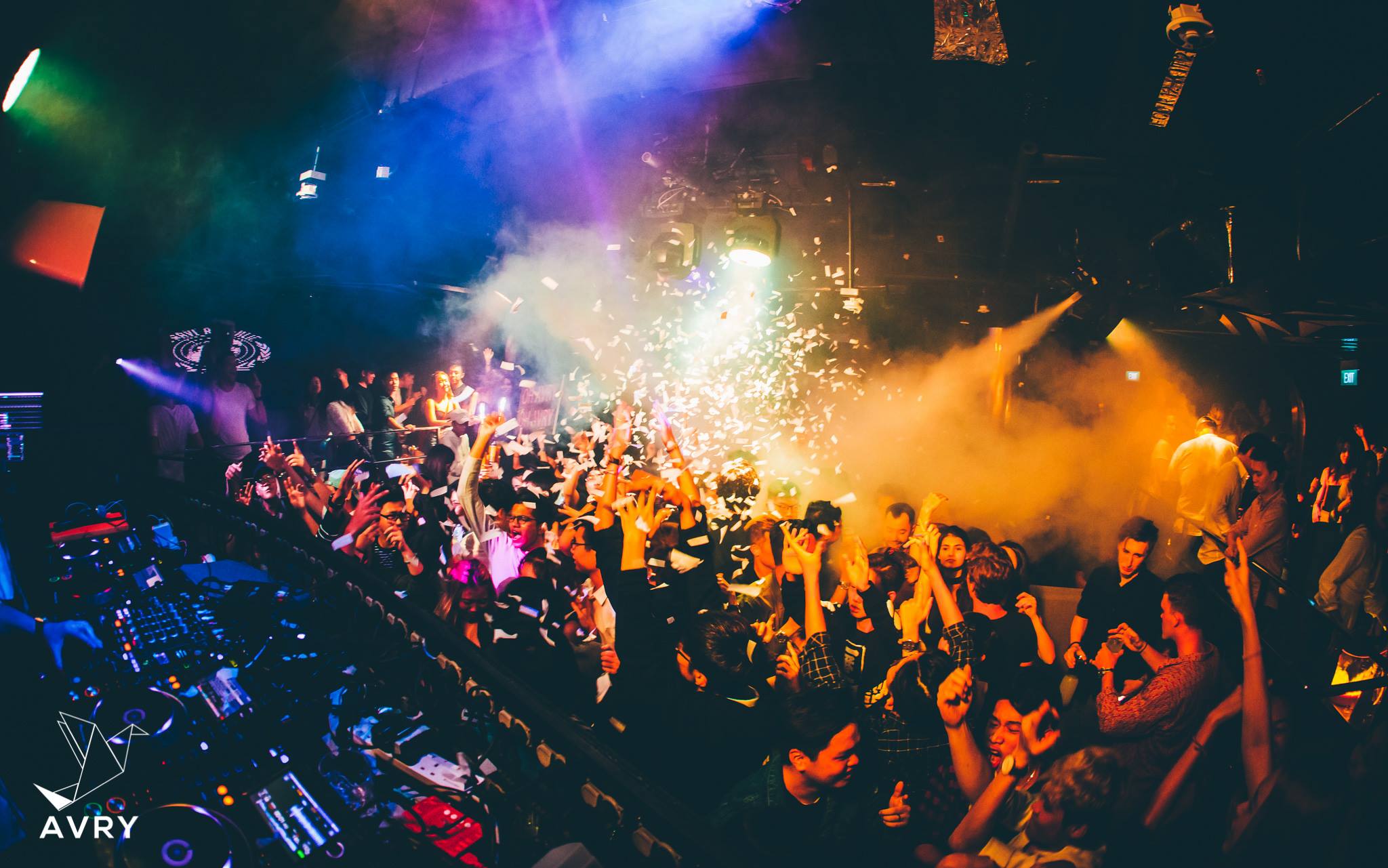 singapore best nightclubs